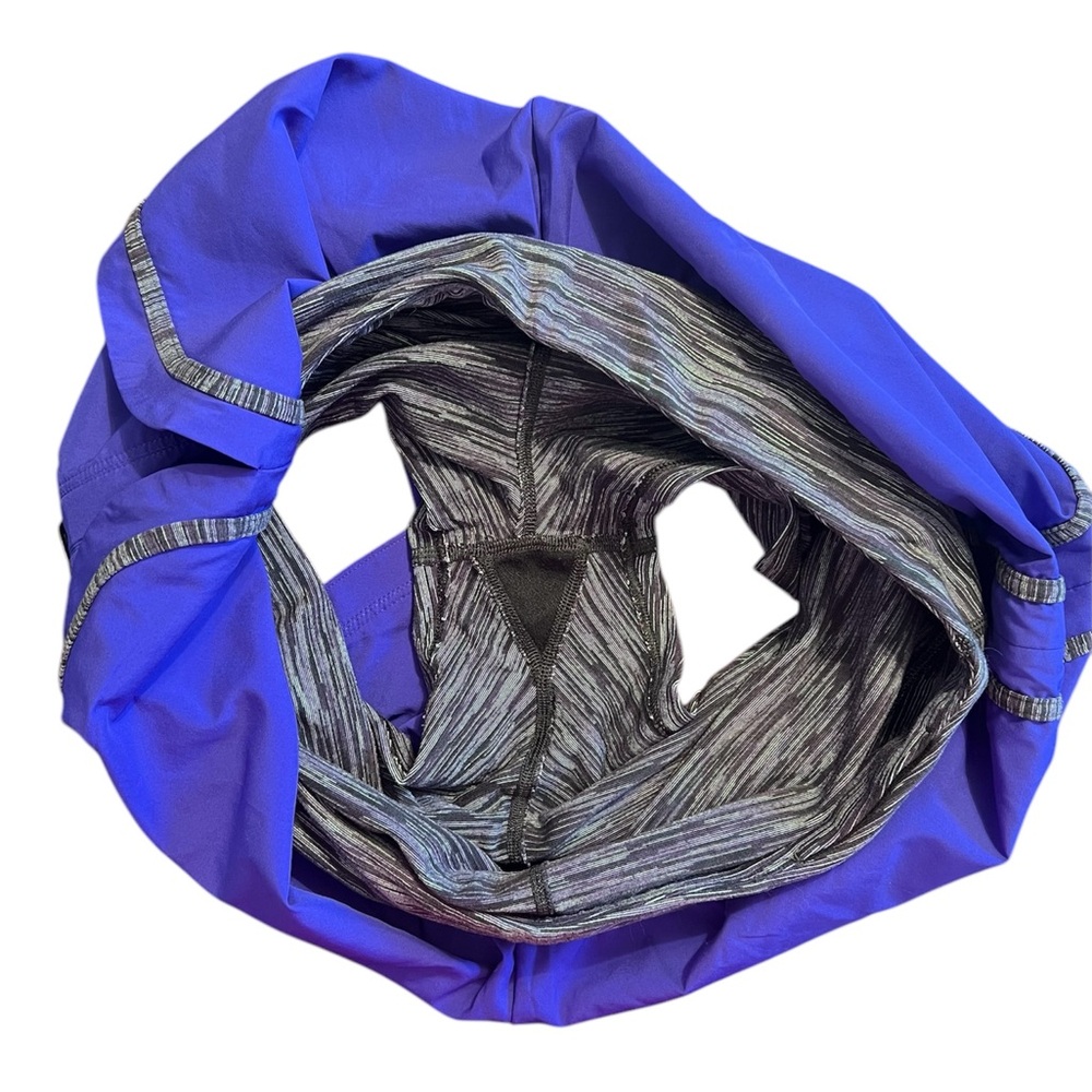 VSX Victoria’s Secret purple blue athletic shorts Size L - Picture 7 of 8